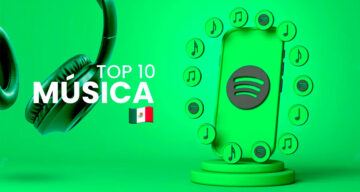 Spotify publica su Top 10 semanal en México y no aparece ninguna canción de rock