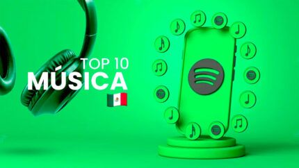 Spotify publica su Top 10 semanal en México y no aparece ninguna canción de rock