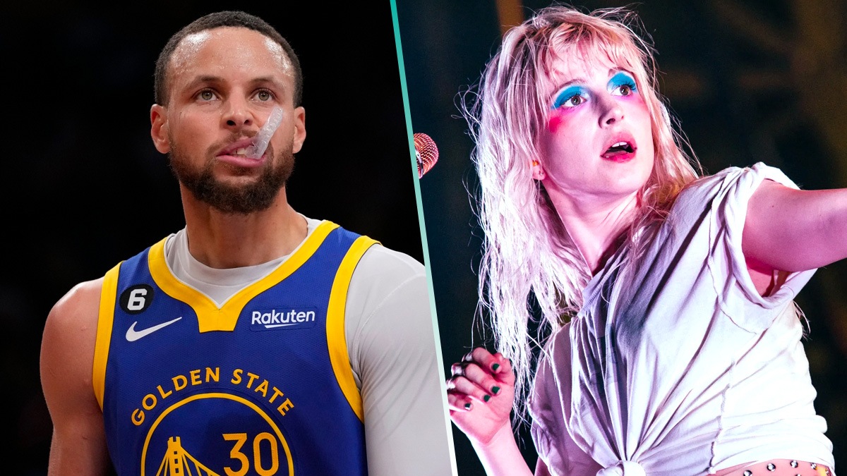 Stephen Curry, la estrella de la NBA, cantó “Misery Business” en vivo con Paramore