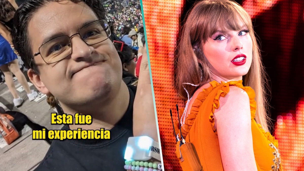 Metalero asiste a concierto de Taylor Swift en México y cuenta su “increíble” experiencia