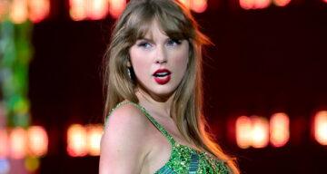 Taylor Swift rompe una importante regla de sus conciertos (y sus fans enloquecen)