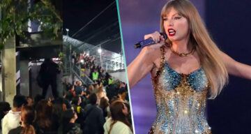 Así se vio el primer concierto de Taylor Swift en México desde afuera del Foro Sol