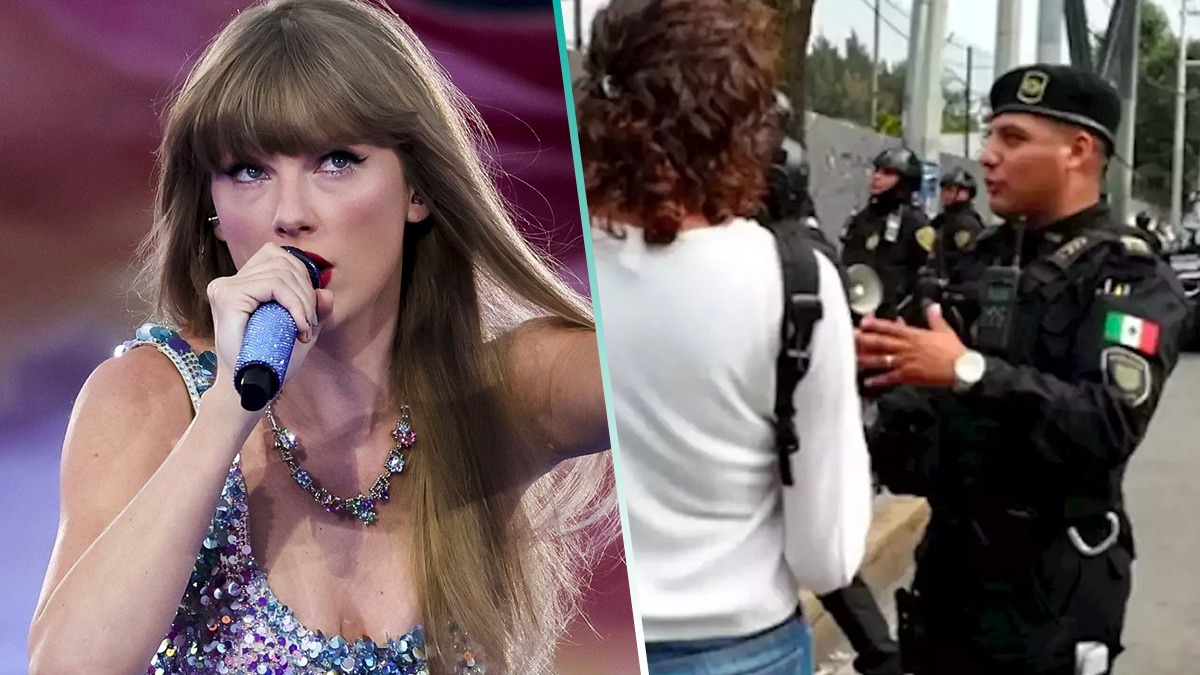 Arrestan a 26 revendedores durante los conciertos de Taylor Swift en el Foro Sol