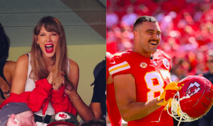 Travis Kelce habla del impacto que tuvo Taylor Swift en la NFL el pasado fin de semana