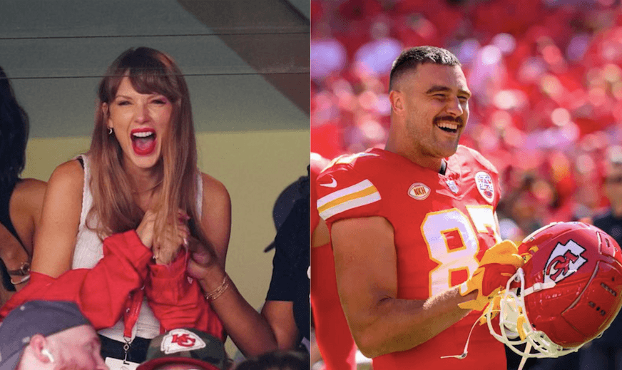 Travis Kelce habla del impacto que tuvo Taylor Swift en la NFL el pasado fin de semana