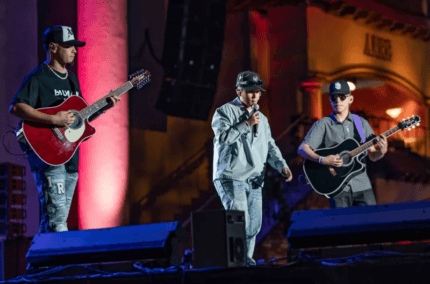 Yahritza y su Esencia tocarán en el Zócalo para festejar el 15 de septiembre