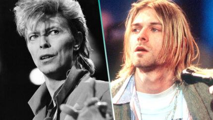 La reacción de David Bowie del legendario cover de Nirvana de “The Man Who Sold the World”