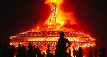 Burning Man: 10 datos del excéntrico festival que tiene varados a 70 mil fans en el desierto