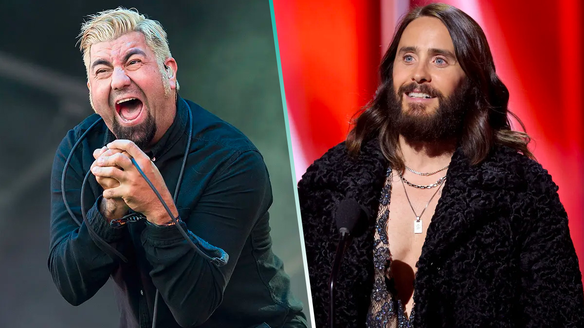 Jared Leto revela que grabó una canción con Chino Moreno de Deftones hace 10 años