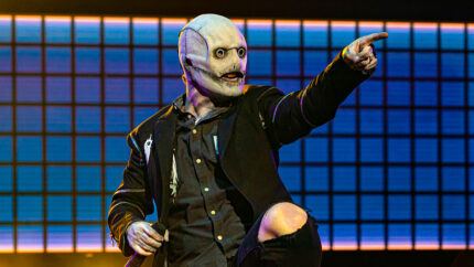 Corey Taylor asegura que solo dará conciertos con Slipknot por 5 años más