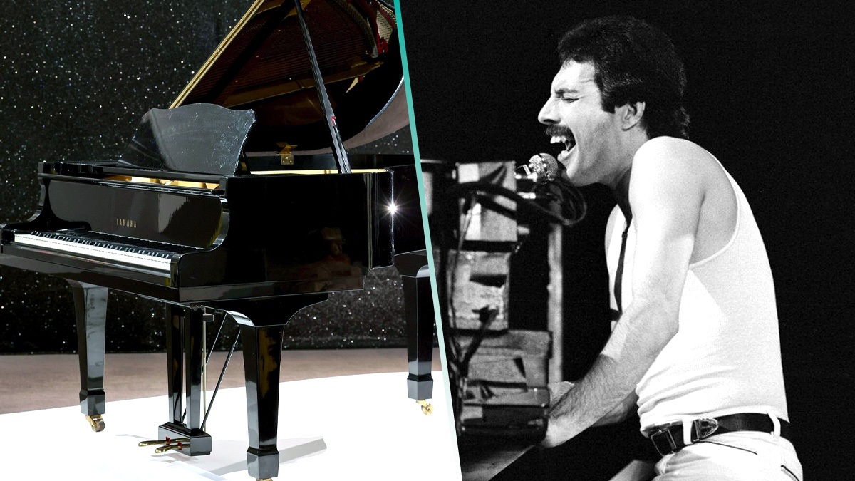 Subastan el piano de “Bohemian Rhapsody” de Freddie Mercury por cifra millonaria