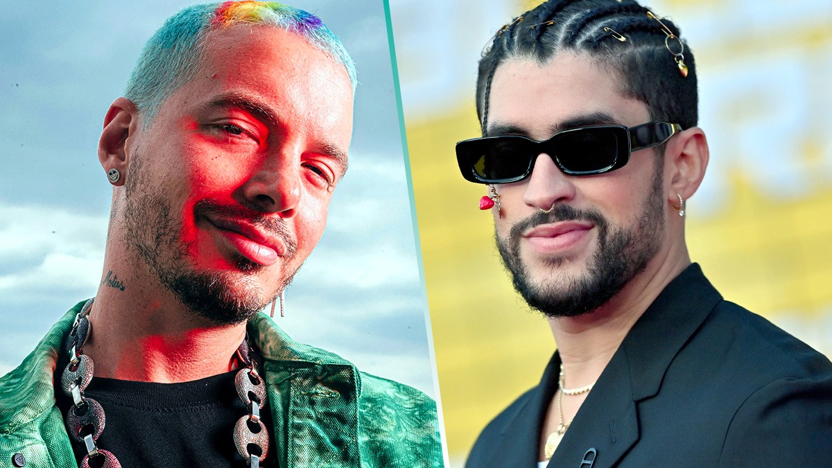 Bad Bunny y J Balvin empatan con sorprendente récord de YouTube