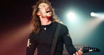 La primera (e indiferente) impresión de James Hetfield al escuchar “Enter Sandman” por primera vez