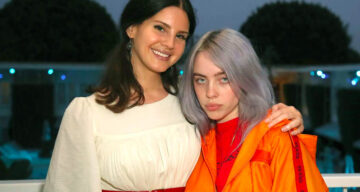 Lana Del Rey dice que se siente como la “hermana mayor” de Billie Eilish