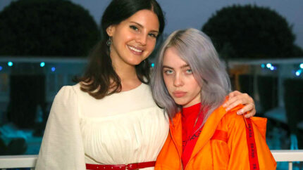 Lana Del Rey dice que se siente como la “hermana mayor” de Billie Eilish