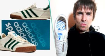 Adidas lanza los tenis de Liam Gallagher y te decimos dónde comprarlos y cuánto cuestan