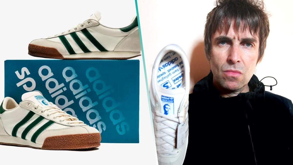 Adidas lanza los tenis de Liam Gallagher y te decimos dónde comprarlos y cuánto cuestan