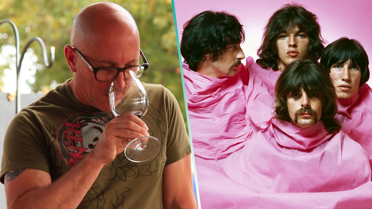 Maynard de Tool admite que la música de Pink Floyd no mejora el sabor de sus vinos