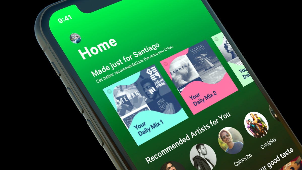 Spotify lanza función para que artistas paguen por aparecer en la pantalla de inicio