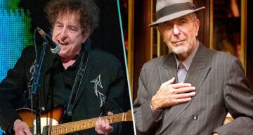 De poeta a poeta: Bob Dylan estrena cover de su colega y amigo Leonard Cohen