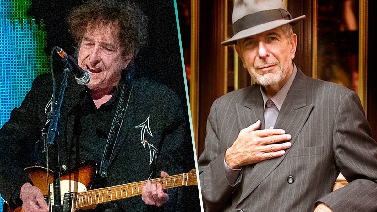 De poeta a poeta: Bob Dylan estrena cover de su colega y amigo Leonard Cohen