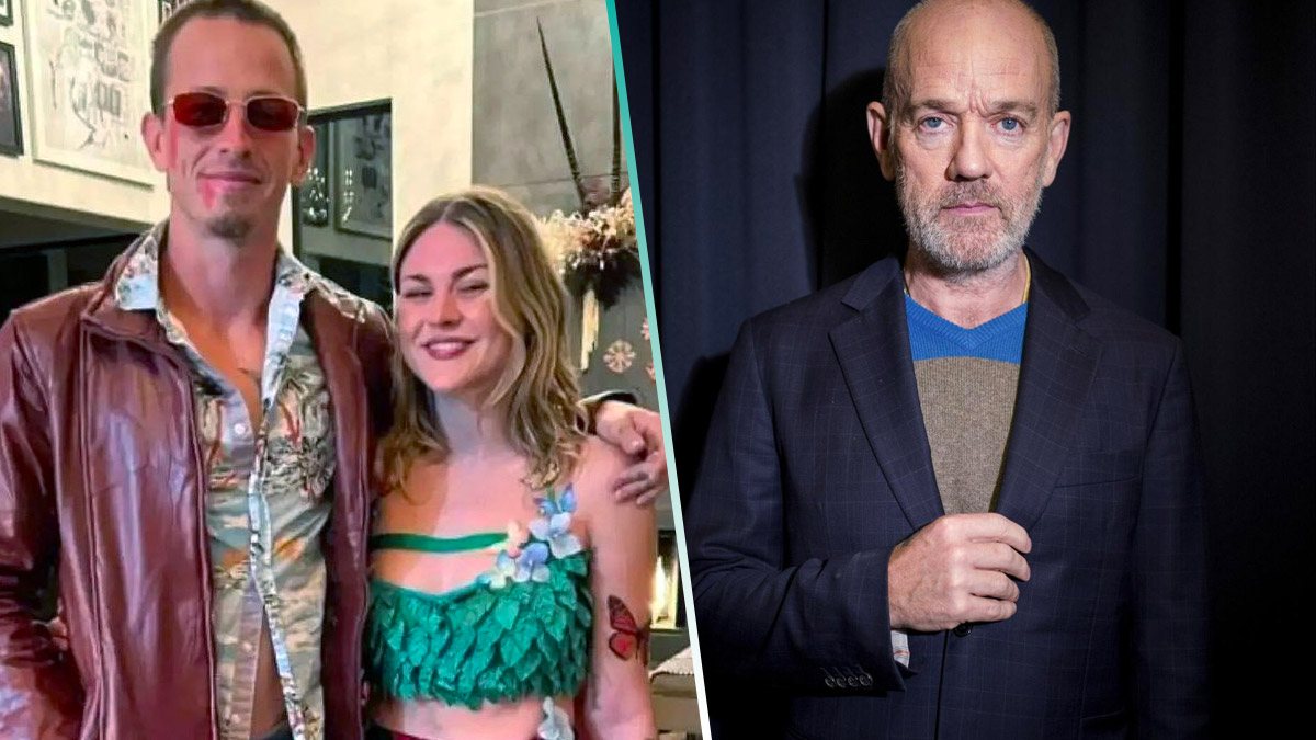 La hija de Kurt Cobain se casó con el hijo de Tony Hawk y el padrino fue Michael Stipe