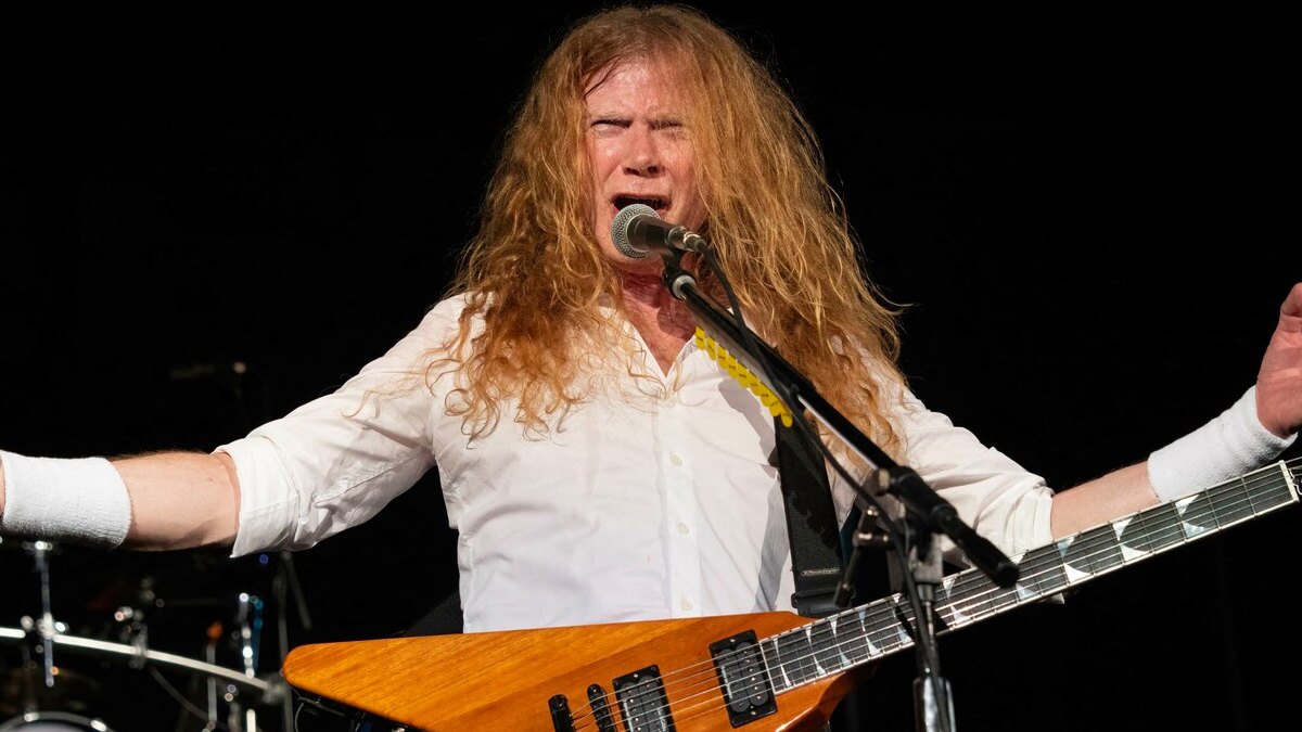 Dave Mustaine nombra el disco que cambió su vida por sus “increíbles guitarras”