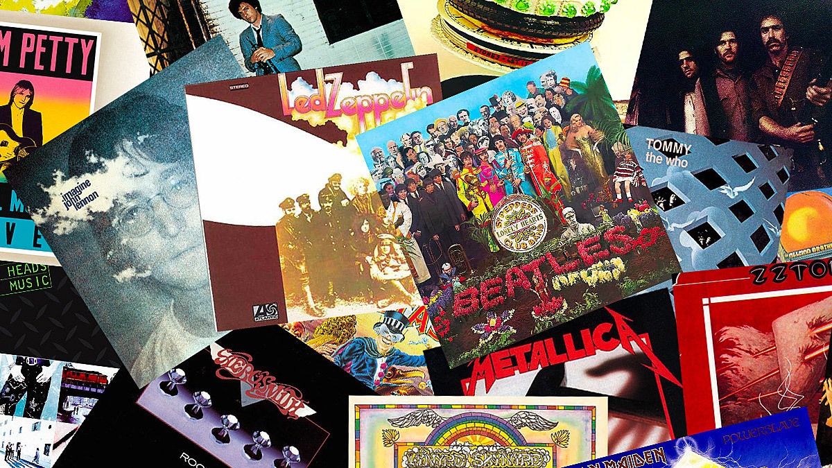 Los 10 mejores discos de rock de la historia (según los críticos expertos)