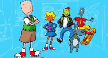 La serie ‘Doug’ tendrá una secuela enfocada en “Doug” y “Mayonnaise” adultos y casados