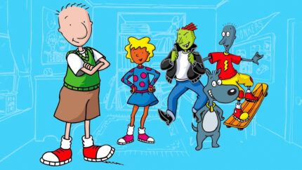 La serie ‘Doug’ tendrá una secuela enfocada en “Doug” y “Mayonnaise” adultos y casados