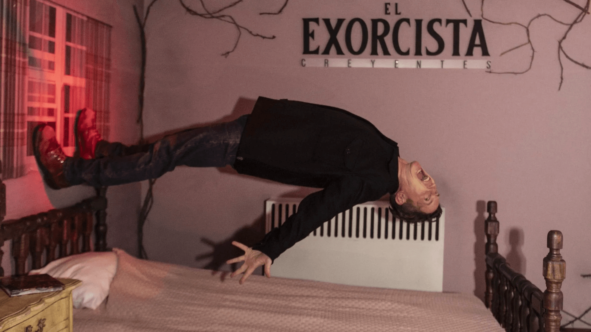 ‘El Exorcista’ inaugura nueva experiencia terrorífica en la CDMX