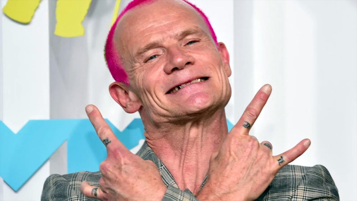 Flea de Red Hot Chili Peppers elige su disco favorito y es un clásico de culto