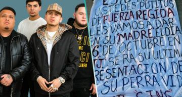 Fuerza Regida cancela concierto en Tijuana tras amenazas de muerte del CJNG