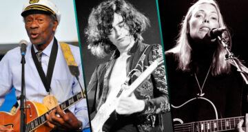 La revista Rolling Stone anuncia los 10 mejores guitarristas de la historia