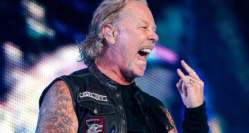 James Hetfield nombra el guitarrista que siempre quizo (y nunca pudo) superar