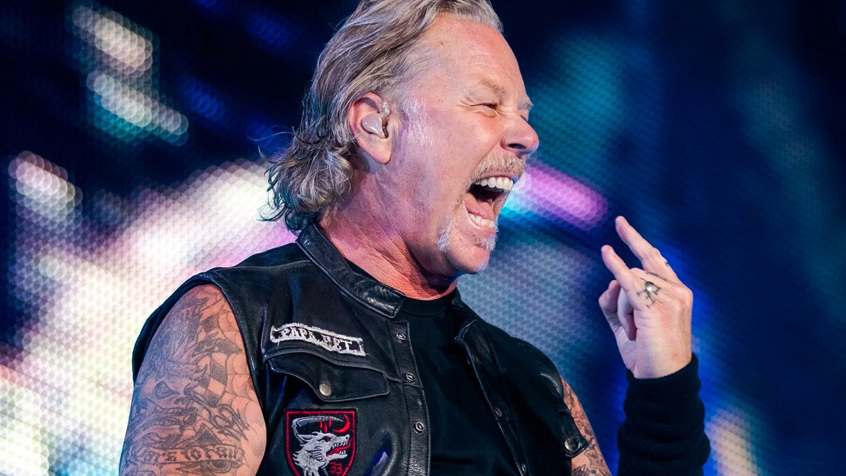 James Hetfield nombra el guitarrista que siempre quizo (y nunca pudo) superar