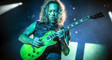 Kirk Hammett volvió a arruinar “Nothing Else Matters” en vivo (y ya se volvió costumbre)