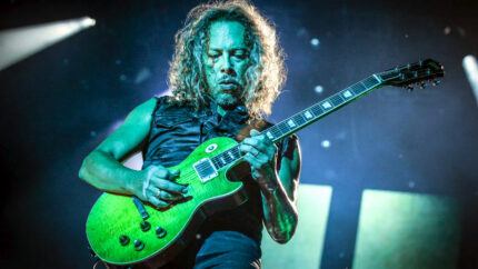 Kirk Hammett volvió a arruinar “Nothing Else Matters” en vivo (y ya se volvió costumbre)
