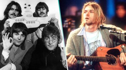La canción de Nirvana que está inspirada en un famoso clásico de The Beatles