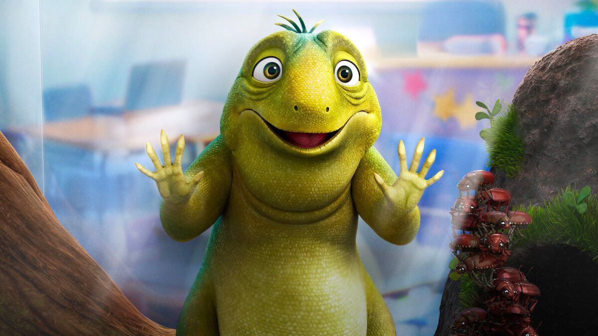 Netflix estrena el trailer de "Leo", la nueva película animada de ¿Adam