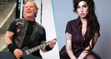 La canción de Metallica que está inspirada en la trágica vida de Amy Winehouse