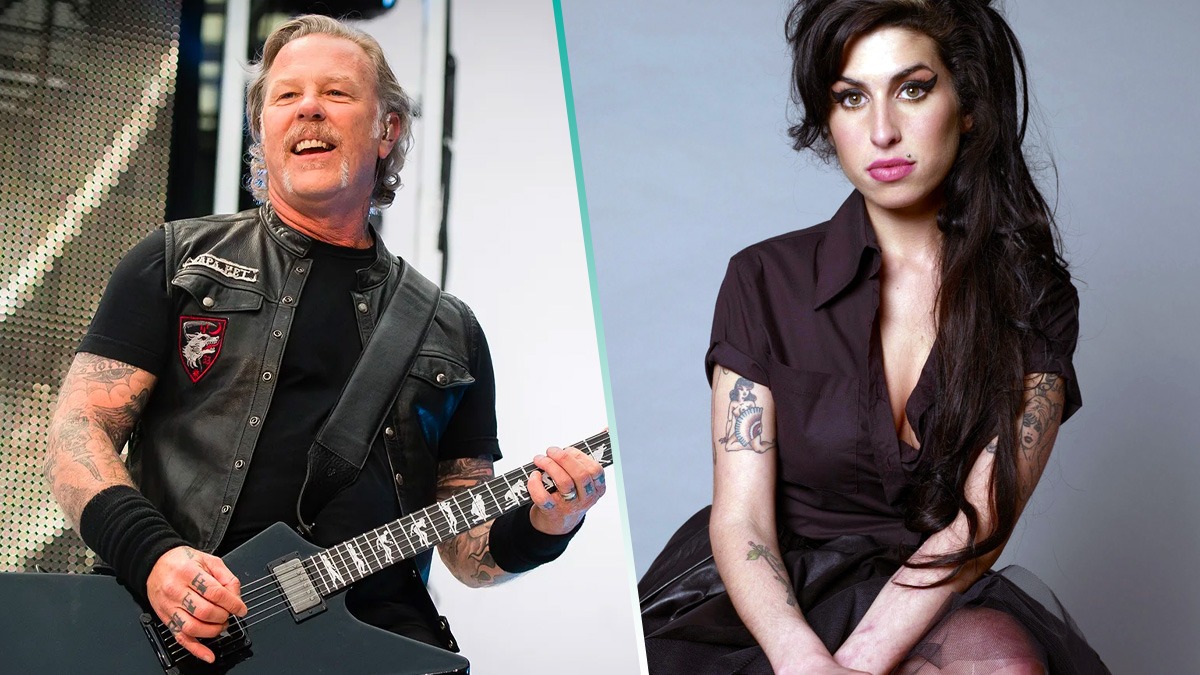 La canción de Metallica que está inspirada en la trágica vida de Amy Winehouse