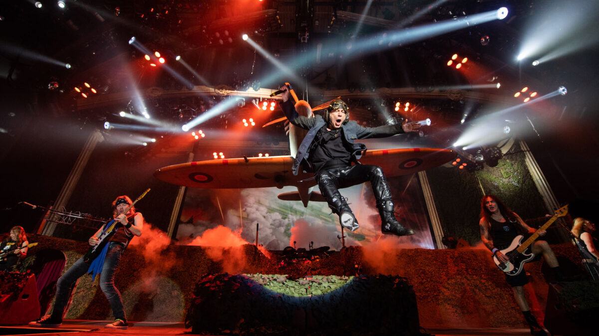 Iron Maiden anuncia concierto en México en 2024