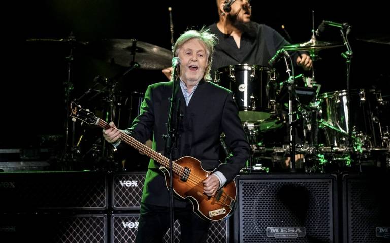 Paul McCartney en el Foro Sol: Este fue el setlist de la primera fecha