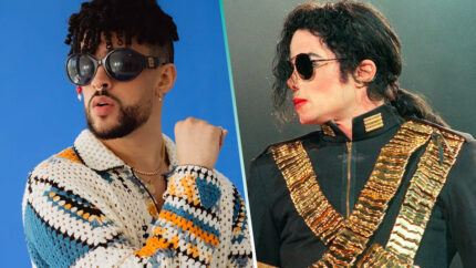 Bad Bunny es nombrado el nuevo Rey del Pop, destronando a Michael Jackson