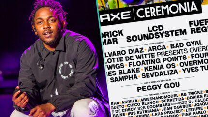 Kendrick Lamar, LCD Soundsystem y Fuerza Regida: Listo el cartel de Ceremonia 2024
