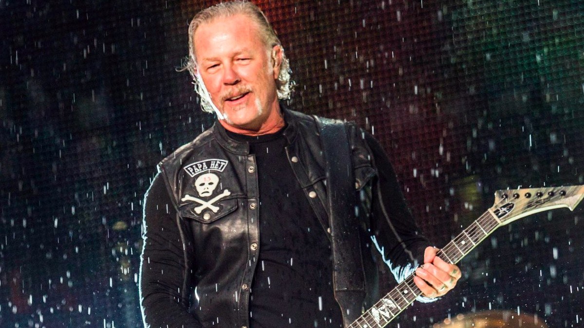 Metallica: James Hetfield elige sus 7 bandas favoritas de punk rock