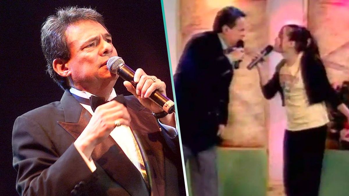 La vez que José José cantó reggaetón en vivo en TV con su hija: Video