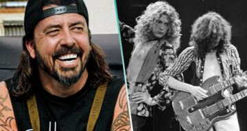 Dave Grohl revela la canción de Foo Fighters que está inspirada en un rolón de Led Zeppelin