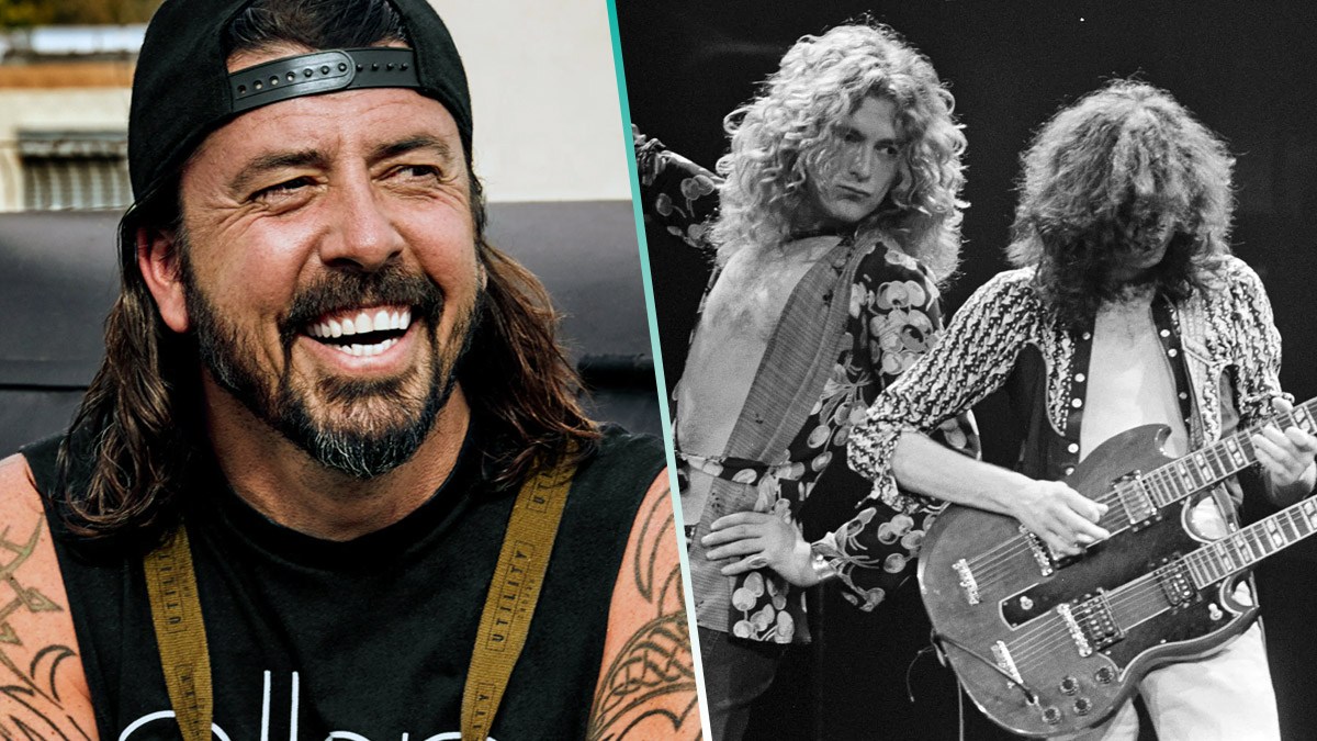 Dave Grohl revela la canción de Foo Fighters que está inspirada en un rolón de Led Zeppelin